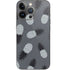 Black and White Pineapples iPhone 14 Pro Skin